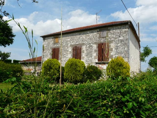Old stone farmhouse with beautiful views of the valley