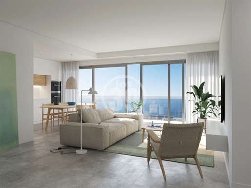 2-Zimmer-Wohnung im Neubau 100 m vom Strand von Armação entfernt
