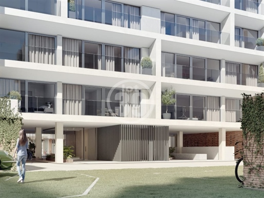 Apartment with 1 bedroom in new building 100 meters from the beach of Armação de Pêra.