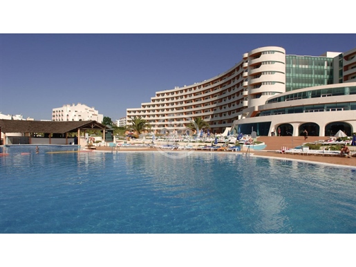 Excellent 1 bedroom apartment in Aparthotel in the city of Albufeira