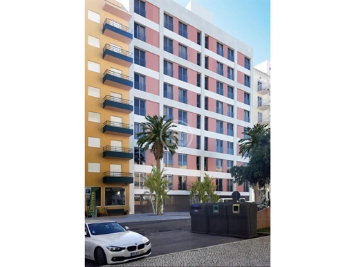 Apartment with 1 bedroom in new condominium under construction 100 meters from the beach!