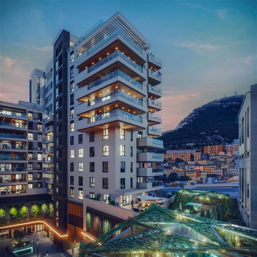 Beautiful 3 bedroom apartment in Midtown, Gibraltar