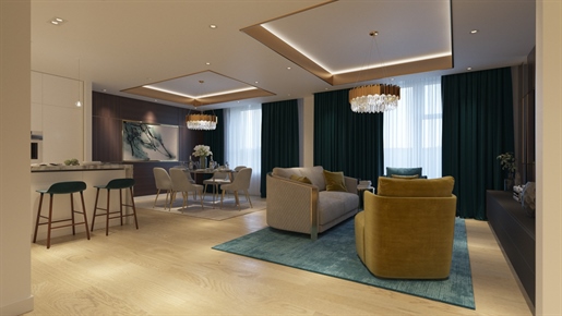 Beautiful River View, 3 bedrooms apartment for sale