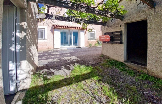 Apartment for Sale with small garden, garage and annex room