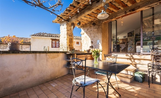 Mane en Provence village house with character with terrace and garden