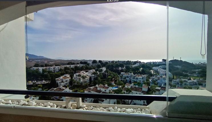 Sehr schöne 2-Zimmer-Wohnung mit schönem Meerblick an der Riviera del Sol
