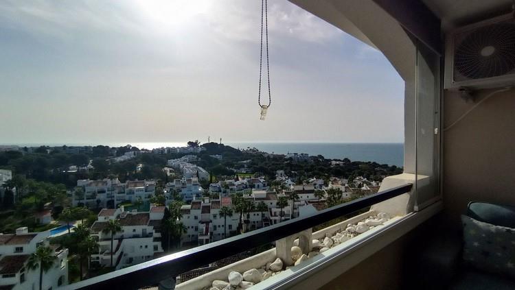 Sehr schöne 2-Zimmer-Wohnung mit schönem Meerblick an der Riviera del Sol