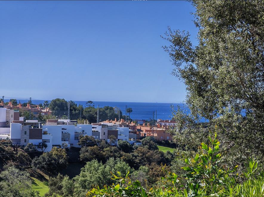 Reserva De Marbella - Doppelhaushälfte mit 2 Schlafzimmern und Meerblick