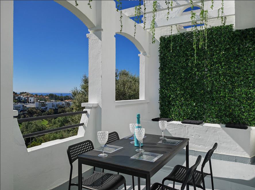 Reserva De Marbella - Casa adosada de 2 dormitorios con vistas al mar