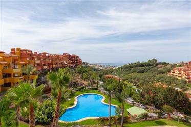 Ateliérový apartmán Reserva de Marbella - Strešná terasa, výhľad na more