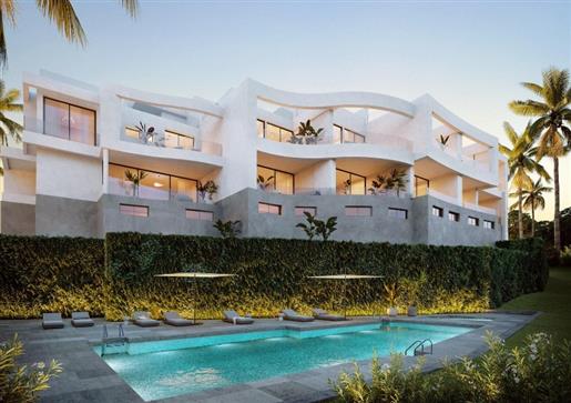 Nouvelle Construction Maison Mitoyenne Sur Riviera Golf
