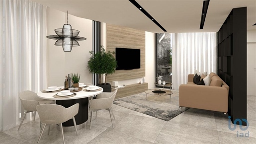 Appartement T2 à Leiria de 90,00 m²