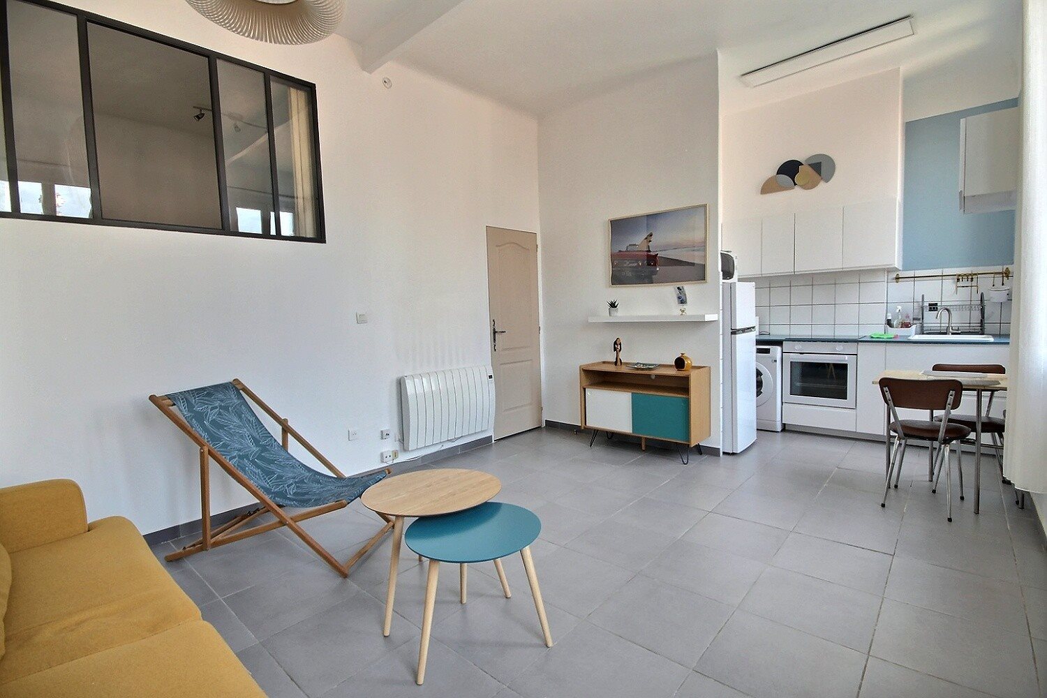 Appartement à louer, 36m², Marseille 5ème