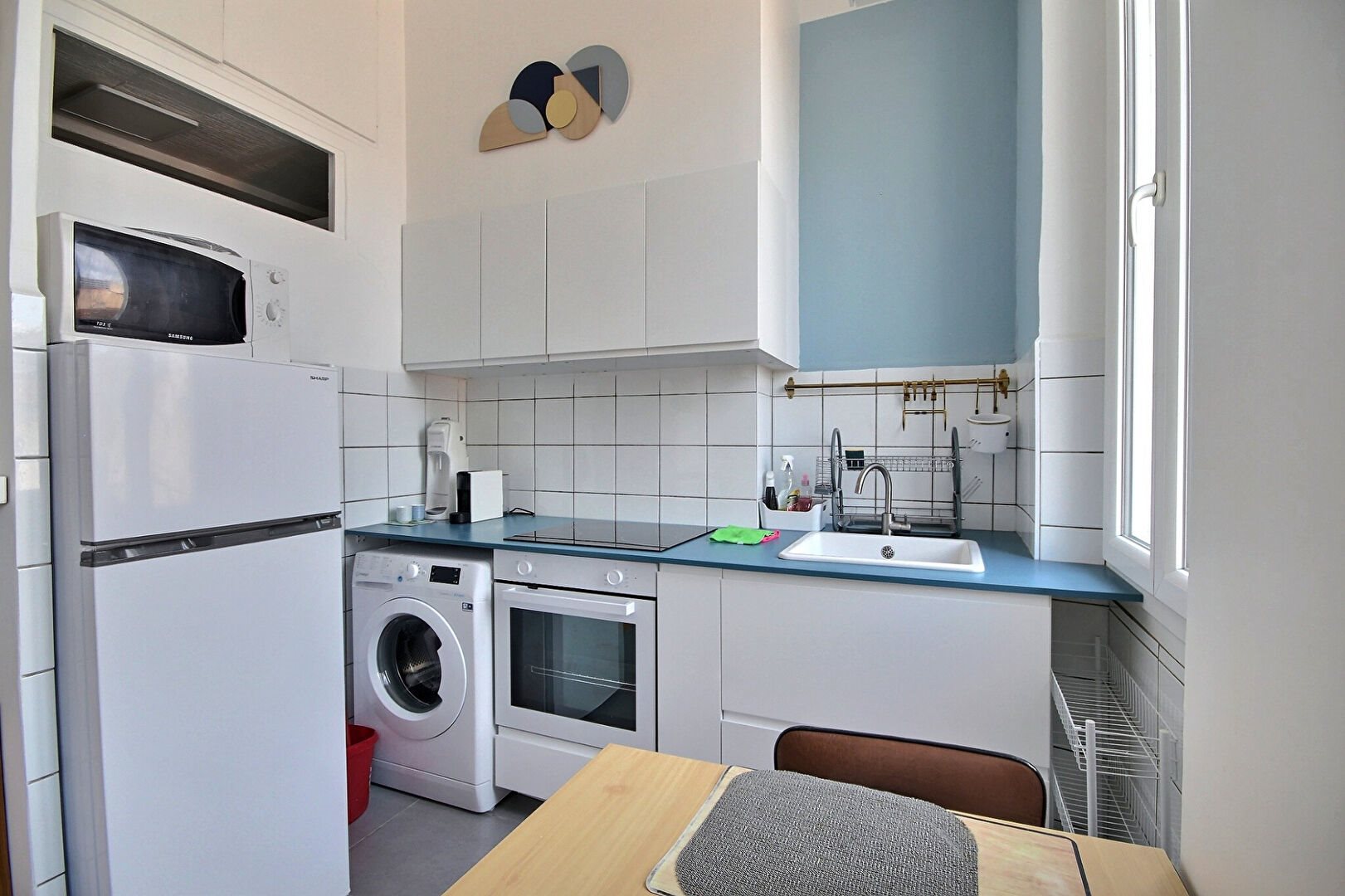 Appartement à louer, 36m², Marseille 5ème