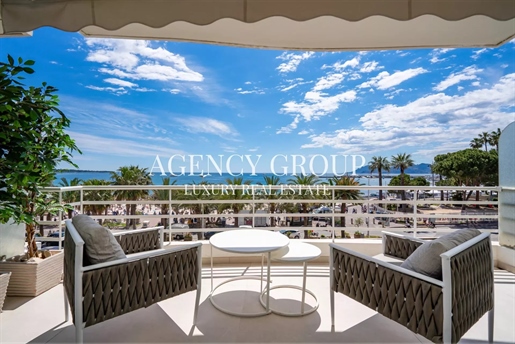 Apartment 3-Rooms - Sea View - Cannes Croisette
