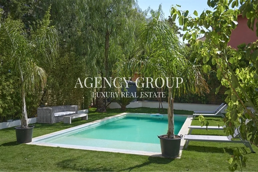 Cannes Villa rénovée architecte + Maison amis - 6 chambres piscine cinéma