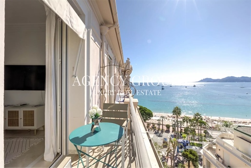 Studio 31m2 sea view - Cannes Croisette