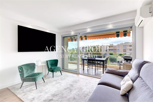 Renovated 4-Room Apartment - Cannes Basse Californie