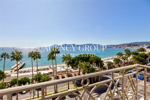 Znakomity apartament 2 pokojowy - Panoramiczny widok na morze - Palais Miramar - Cannes Croisette