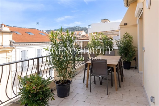 4-Room Apartment With Terrace - Profitable Investment - Cannes Banane