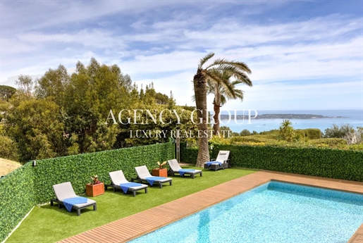Villa mit 4 Schlafzimmern und Meerblick - Super Cannes