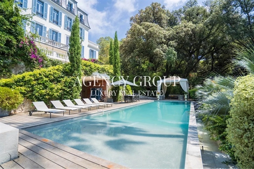 Cannes Montfleury - Private Mansion - 8-Bedroom House - Pool And Jacuzzi
