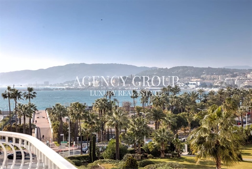 Продажа - Пентхаус с видом на море - Cannes Palm Beach