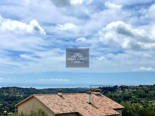 For Sale Charming Villa With Sea View Vence