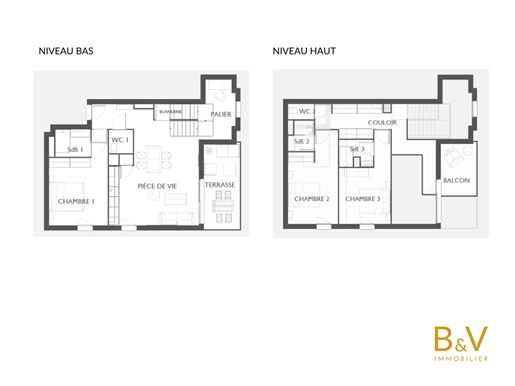 Appartement 4 pièces de 110 m² de standing