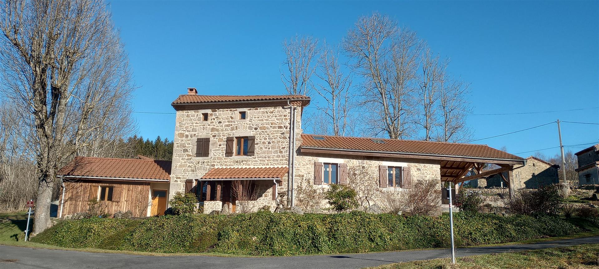 Casa de campo de piedra bellamente ampliada y renovada - Precio a incluir muebles, electrodoméstico