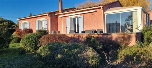 Exclusive pleasant villa Caromb about 98 m² on a plot of 1308 m² with swimming pool and garage