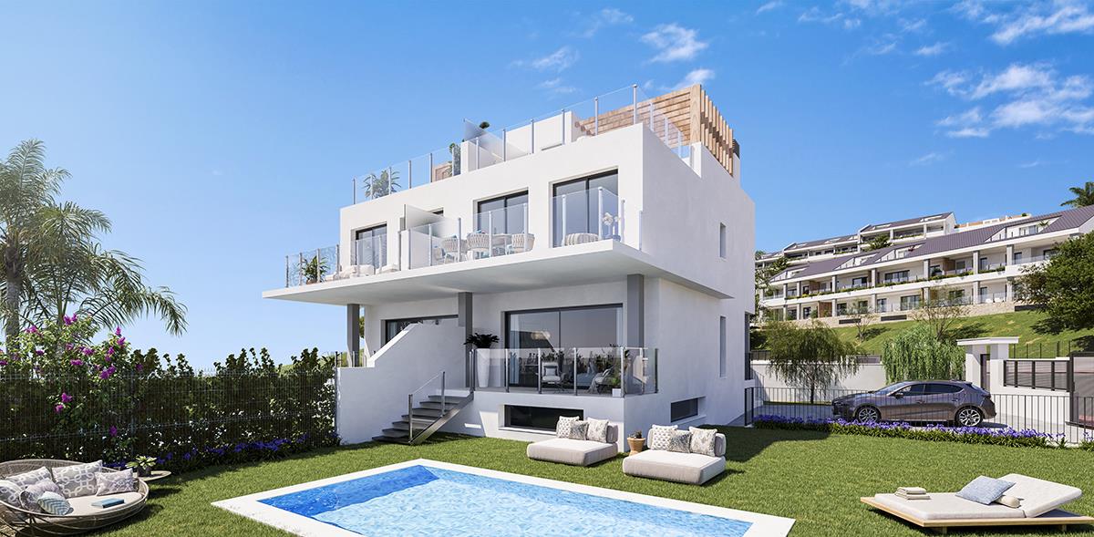 New Semi-detached House in Benalmádena