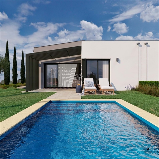 Herenhuis met 2 slaapkamers en zwembad in Silves Golfe Resort - Algarve
