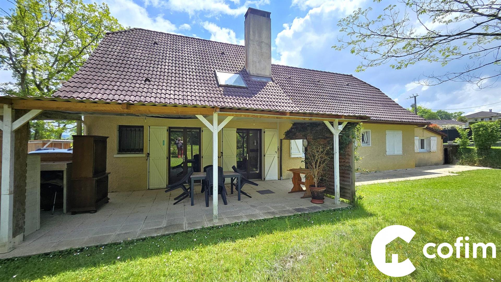 Lasseube, Mountain view, 5 bedrooms