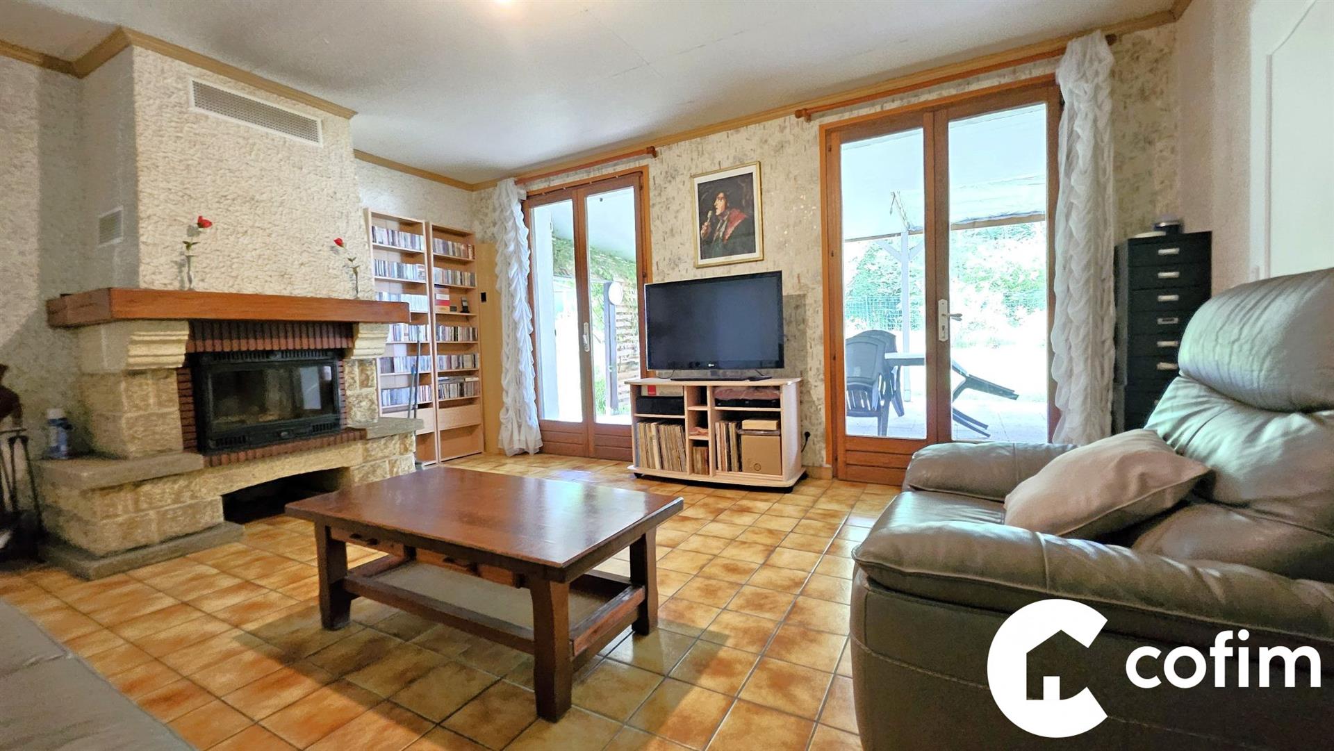Lasseube, Mountain view, 5 bedrooms