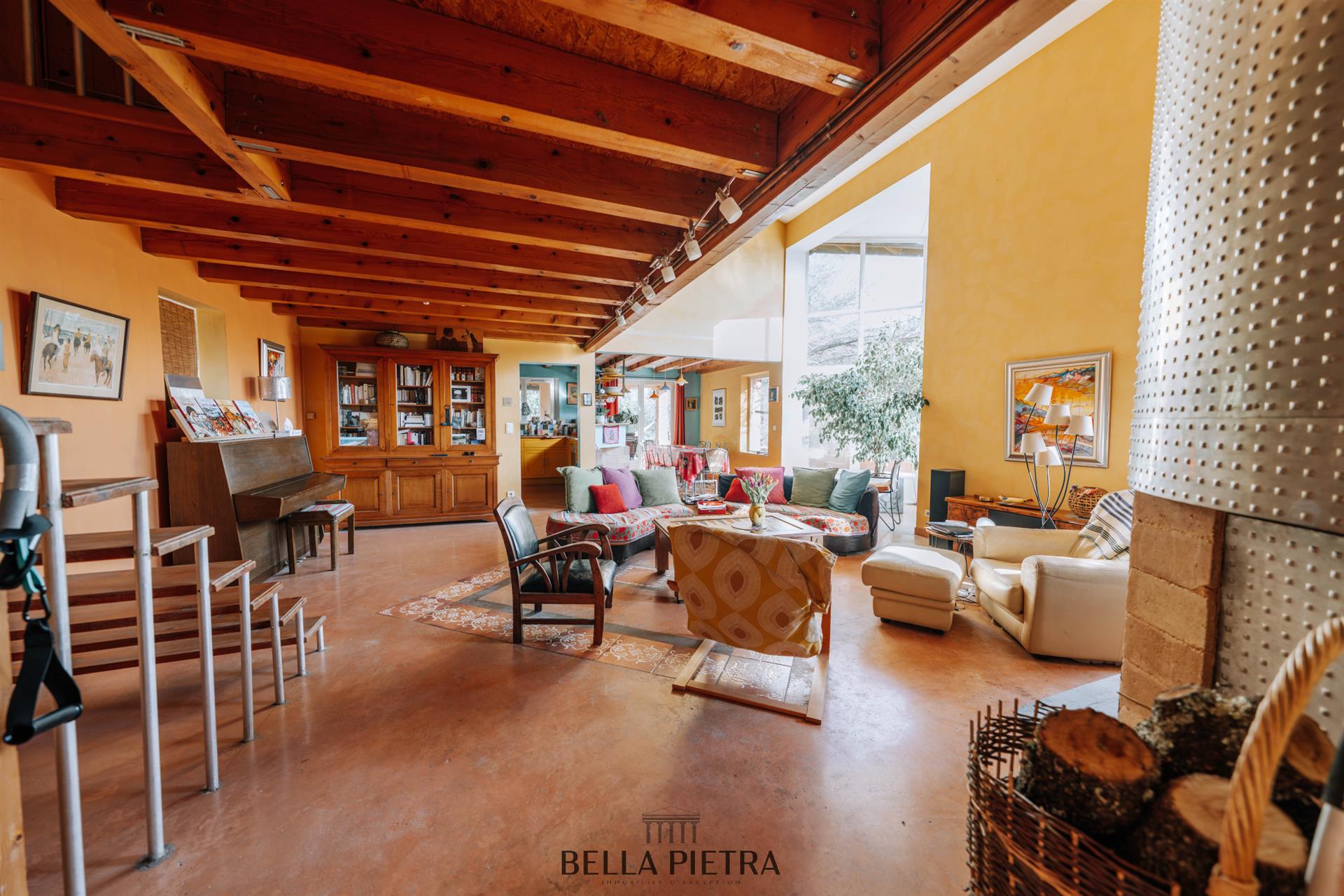 Maison à vendre, 185m², Saint-Vincent-de-Barbeyrargues