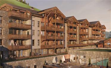 3 bed apartment in Les 2 Alpes