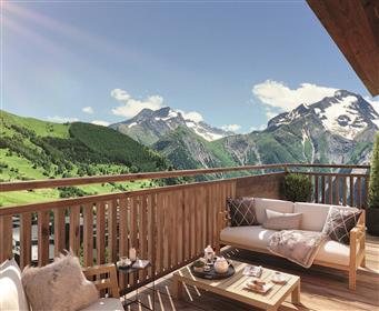 4 bed apartment in Les 2 Alpes