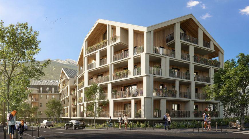 1 bed ski apartment in Briancon