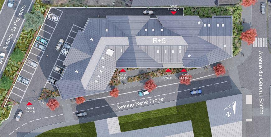 2 bed ski apartment in Briancon