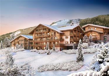 3 bed cabine apartment in Chatel