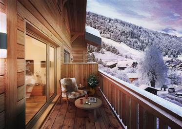 3 bed apartment for sale in Morzine
