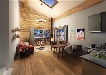 Apartamento de 3 dormitorios en venta en Morzine