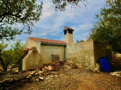 Rustic finca with charm and sea views.