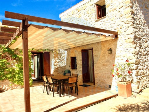 Charming Stone Country House in Amposta