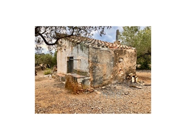 Rustic property located in the fishing village of l'Ampolla
