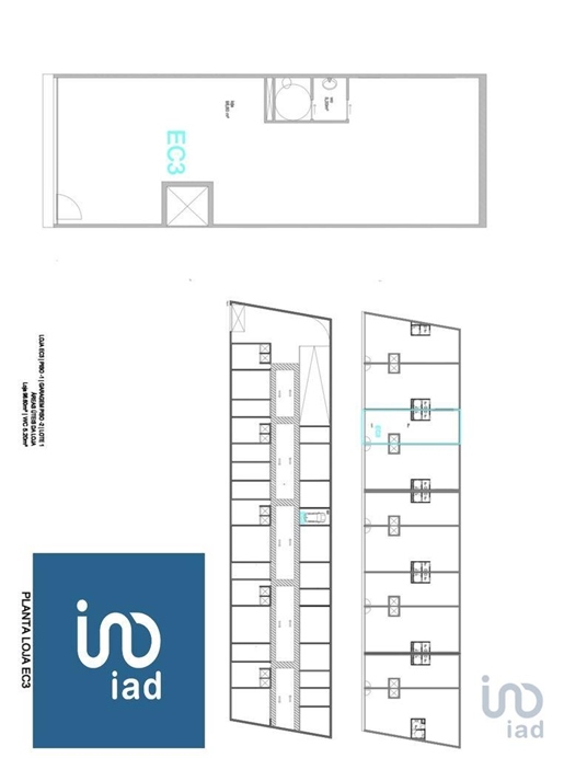 Loja / Estabelecimento Comercial em Vila Nova De Cerveira E Lovelhe de 111,00 m²