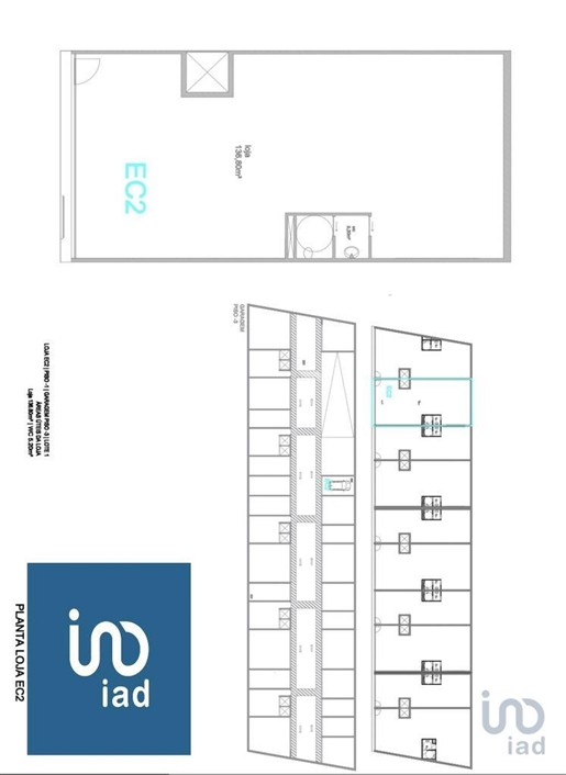 Loja / Estabelecimento Comercial em Vila Nova De Cerveira E Lovelhe de 152,00 m²