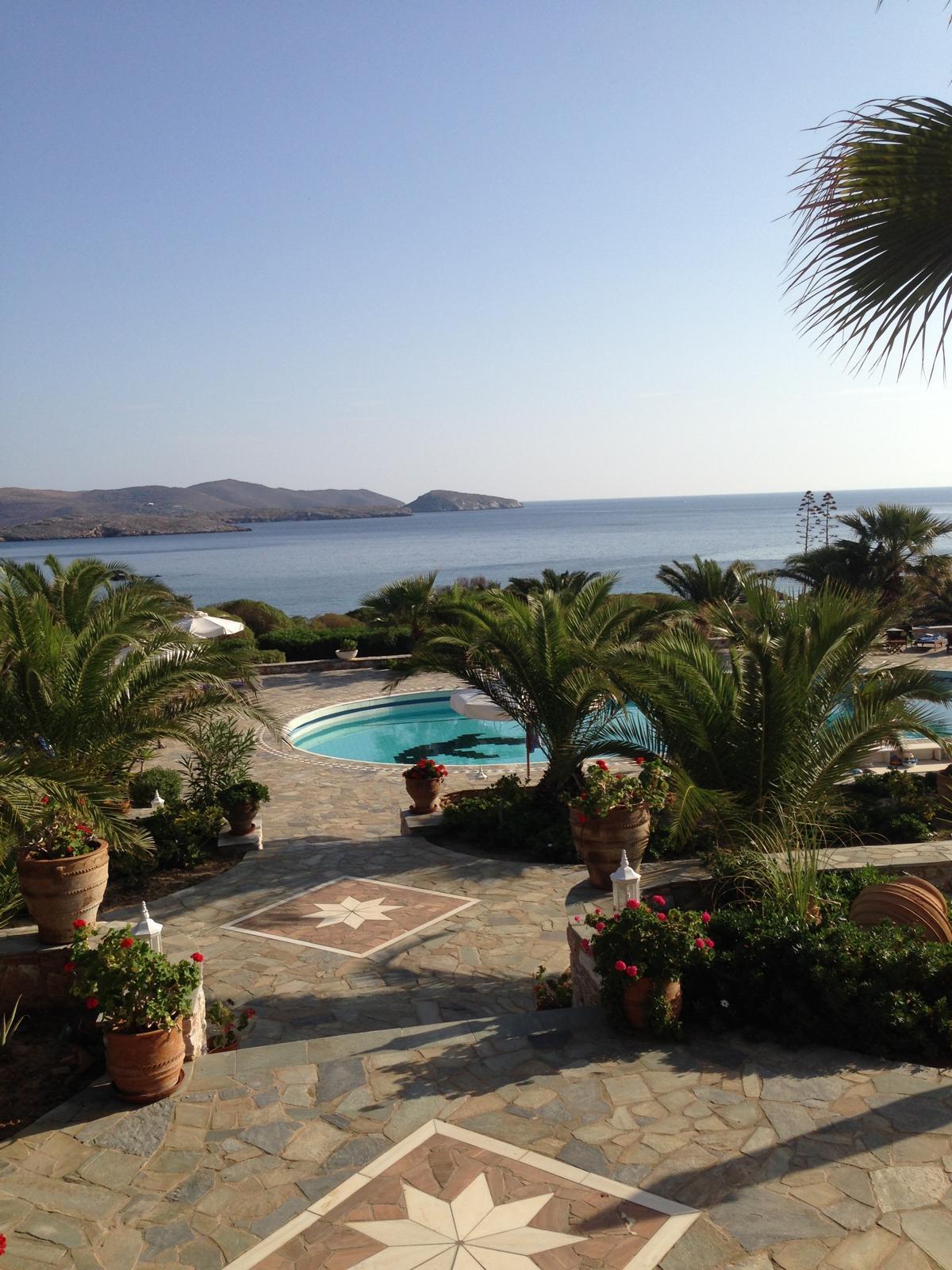 Hotel zum Verkauf – Ein exklusives Paradies auf der Kykladeninsel Syros, Griechenland