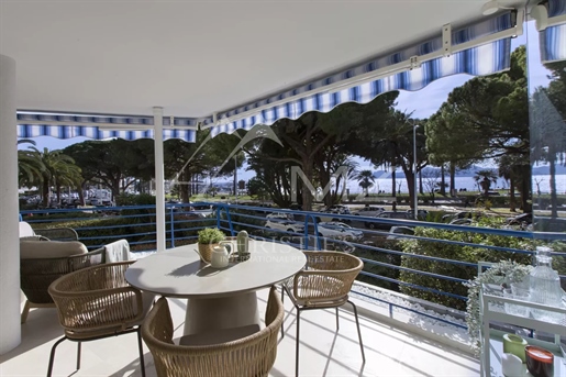 Cannes Croisette - 3-Zimmer-Wohnung mit Meerblick